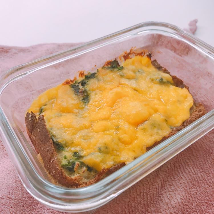 十分钟超快手面包底法式咸派 bread crust Quiche