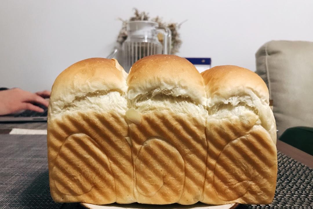 17小时冷藏中种白吐司