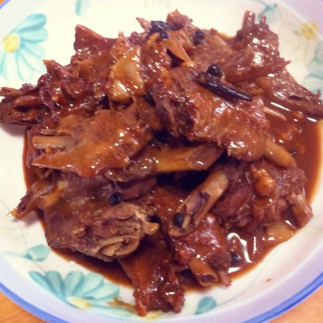 香卤鸭翅