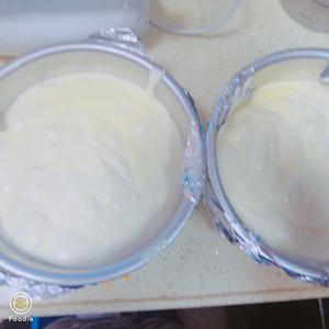 低脂奶酪芝士8寸蛋糕的做法 步骤5