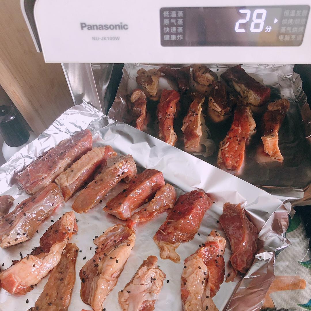 烤箱版牛肉干（生烤）