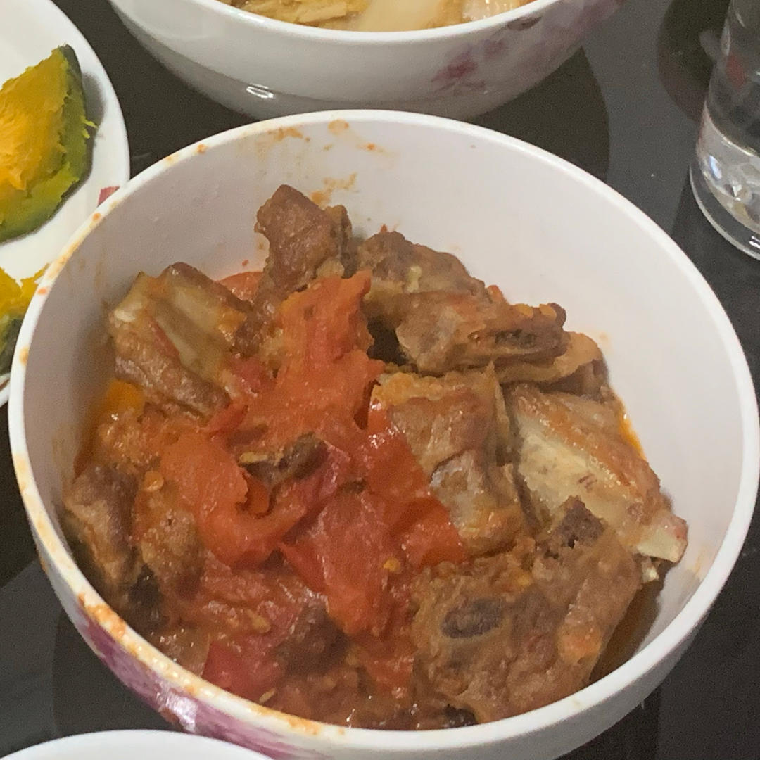 🍅西红柿焖排骨