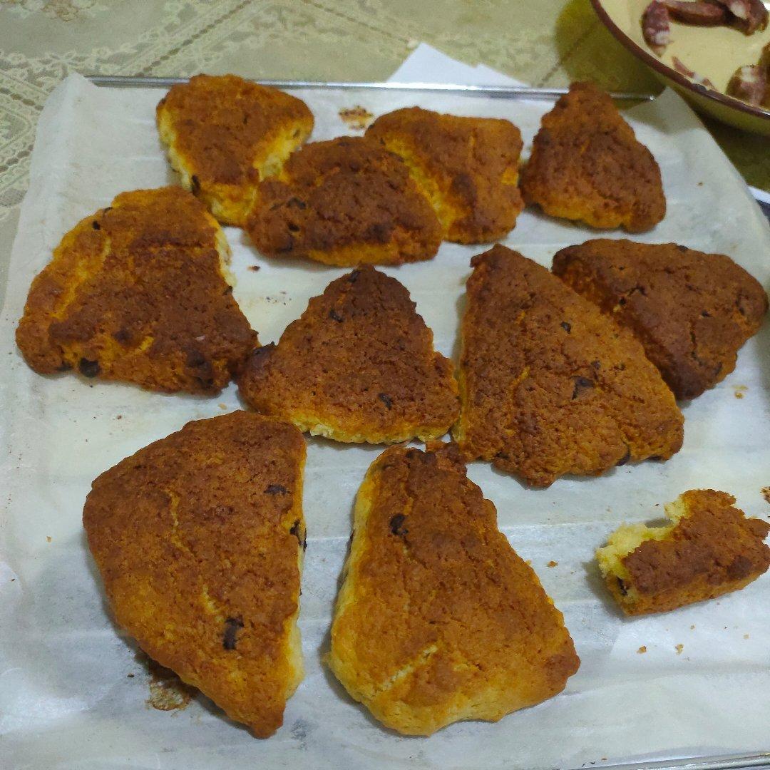 完胜星巴克的超美味酥脆司康 super easy crunched scone