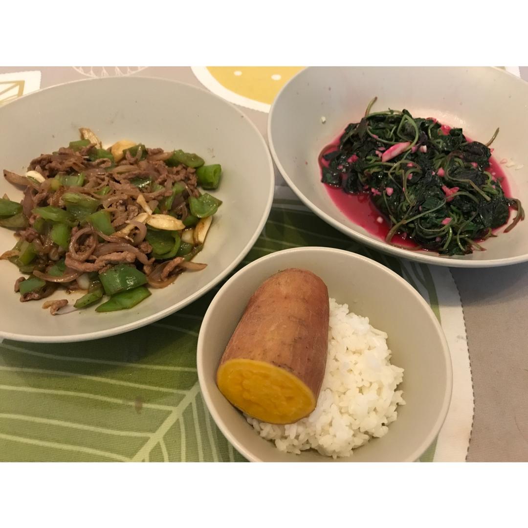 空巢青年的烹饪记