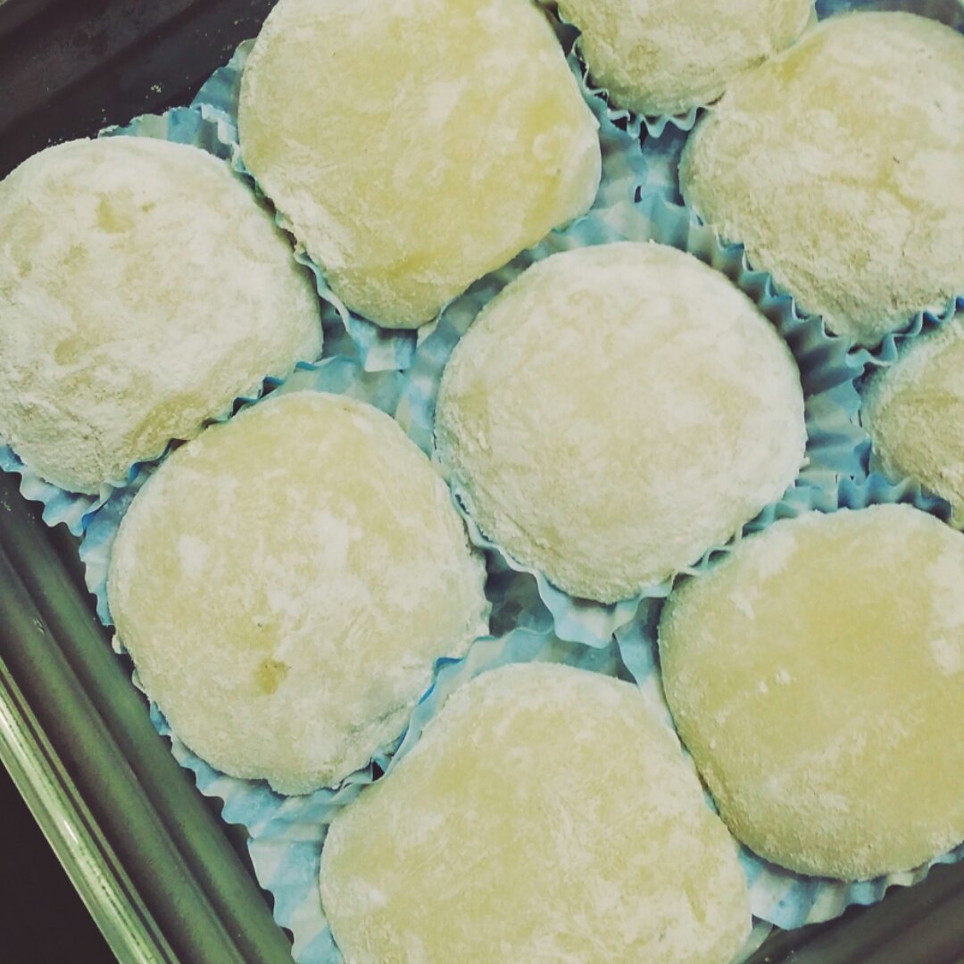 宇宙无敌霹雳蓓蓓做的隔夜都不会变硬的软糯雪媚娘大福