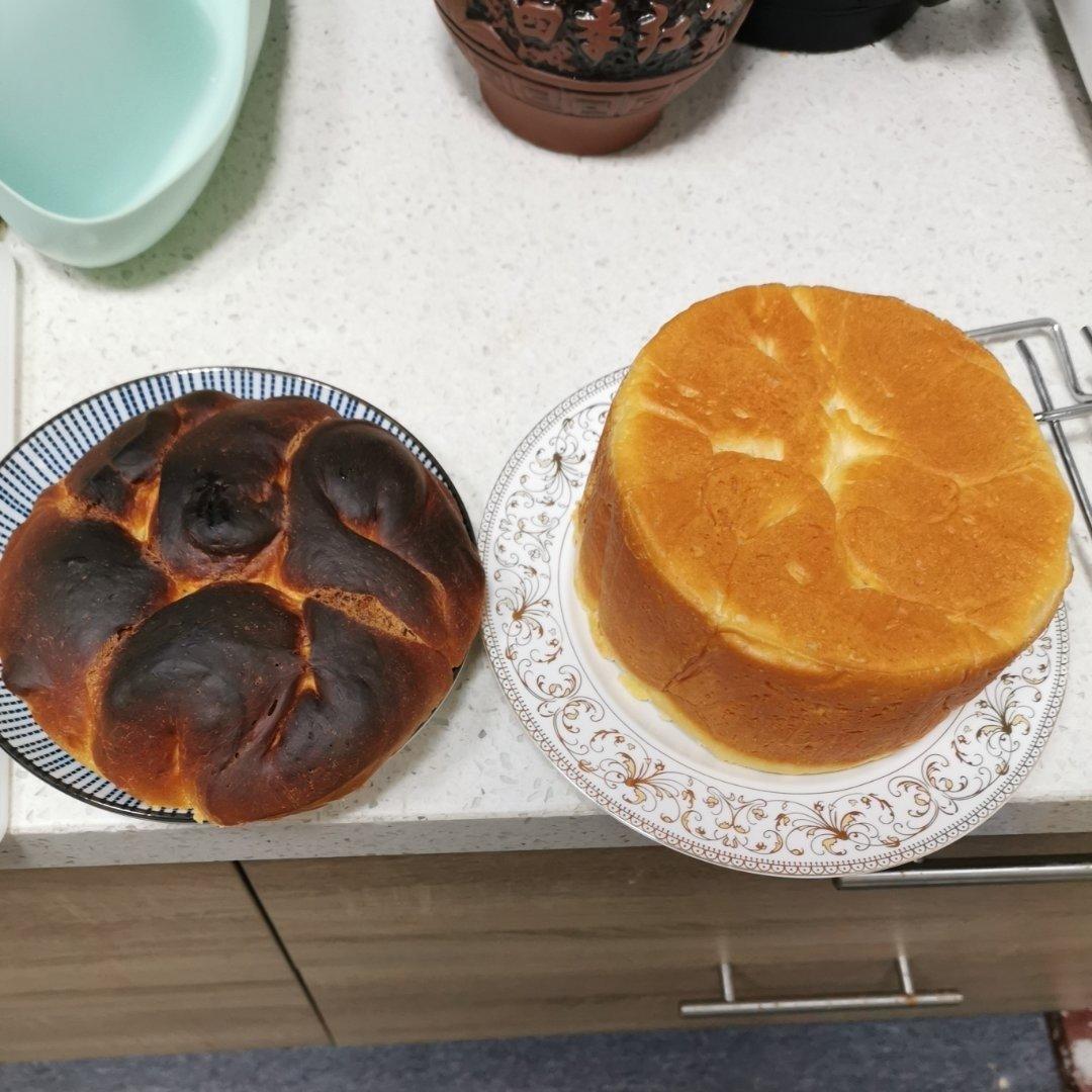 炼乳吐司(一次发酵)