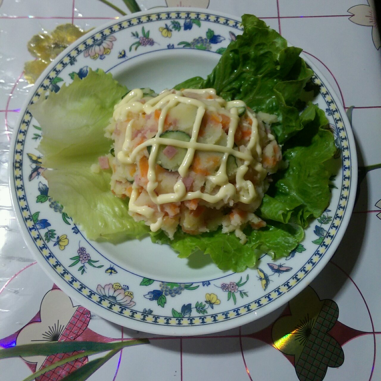 深夜食堂土豆泥色拉
