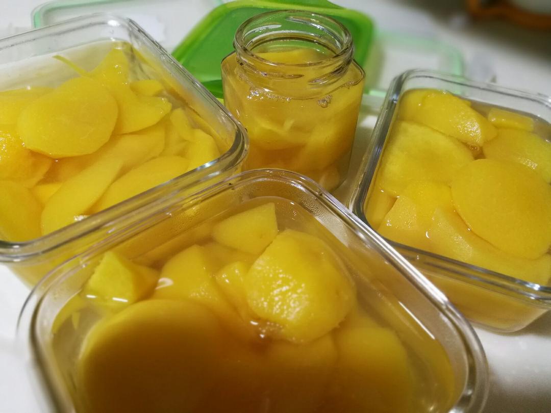 黄桃罐头