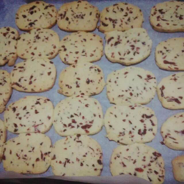 蔓越莓饼干--新手烘焙0压力 #皮黑森林#