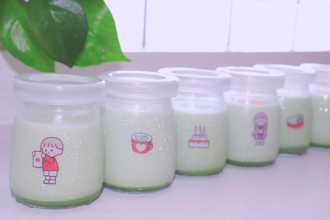 抹茶布丁