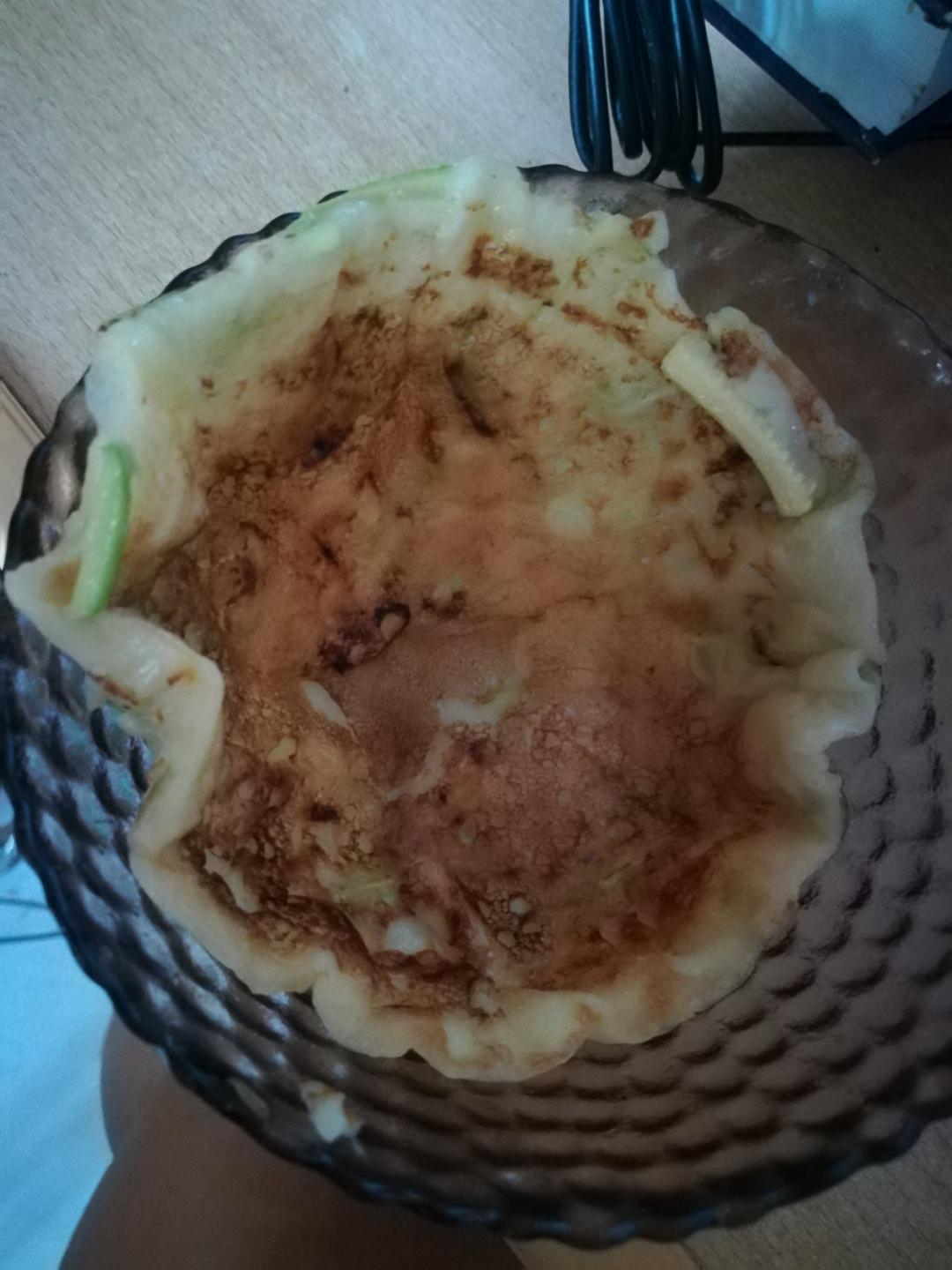 西葫芦鸡蛋饼