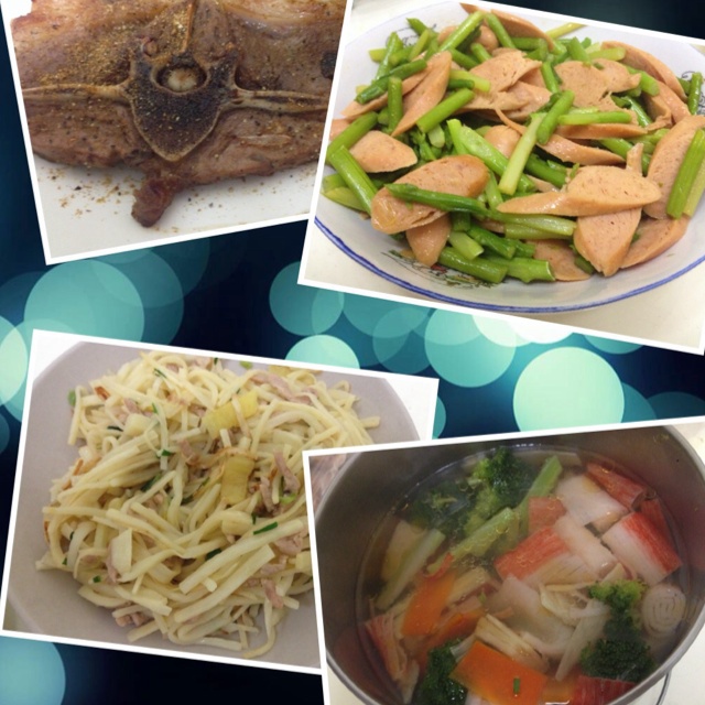 朵麻每日晚餐记录