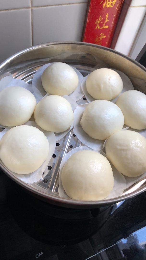 新手做馒头也能100%成功——附上非常详细的视频步骤（一次发酵法）