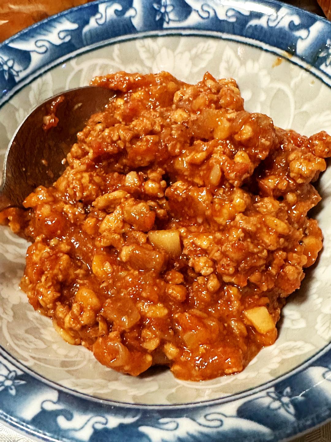 番茄意面酱（给孩子备餐）