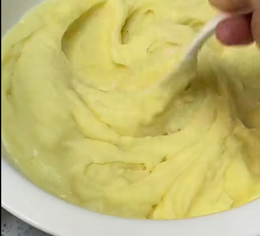 奶香土豆泥（小吃）的做法 步骤2