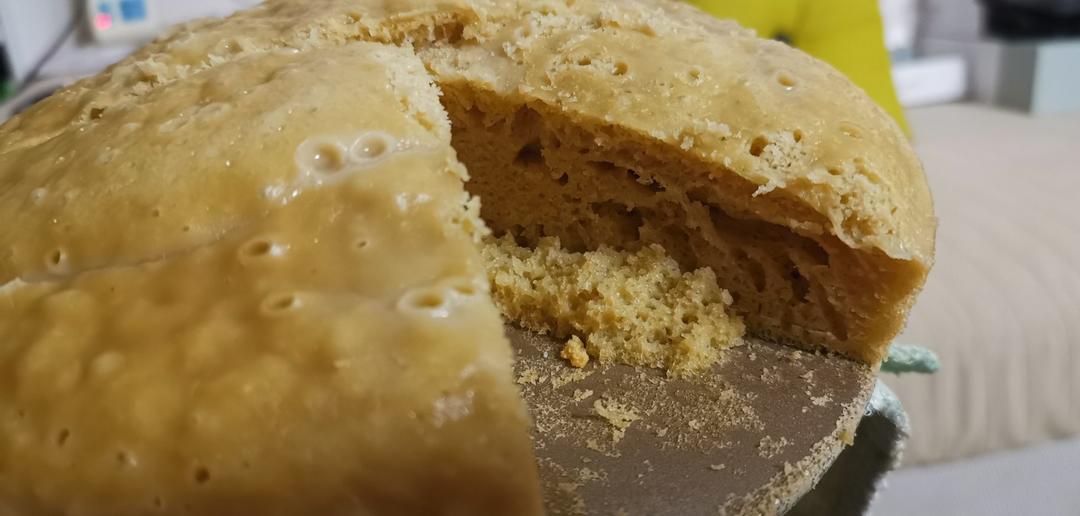 红糖发糕（成功率百分之百！）