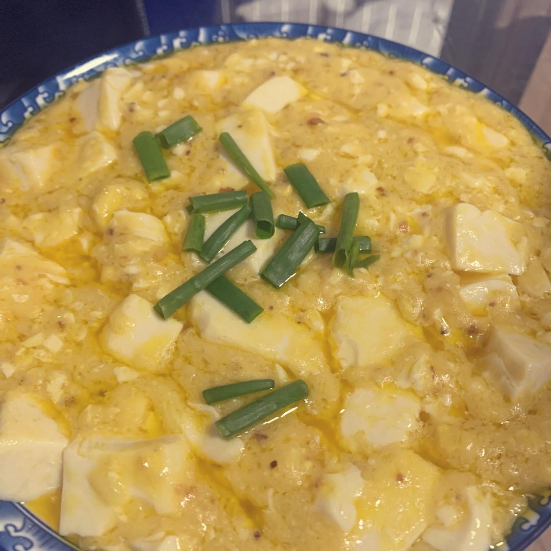 咸黄豆腐