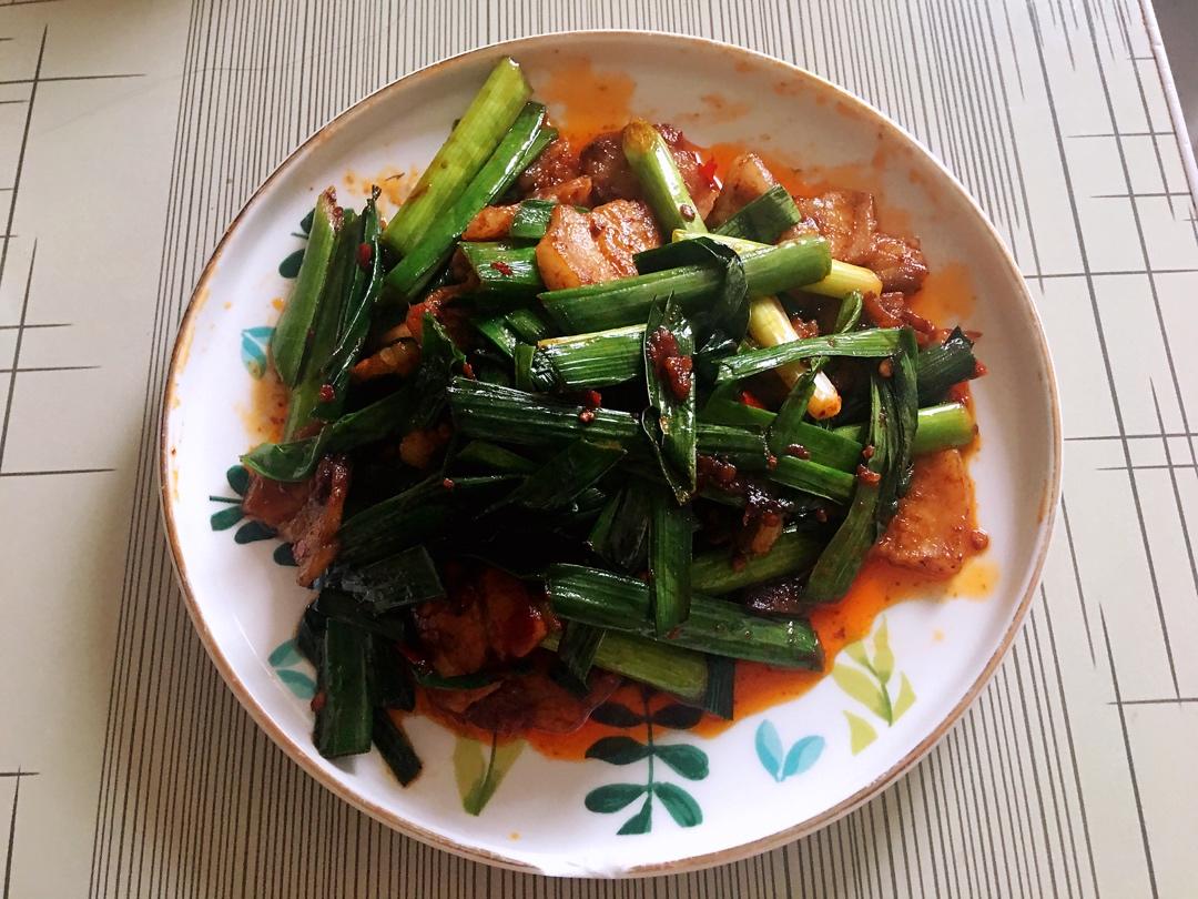 正宗回锅肉 隔壁大爷都被馋哭了