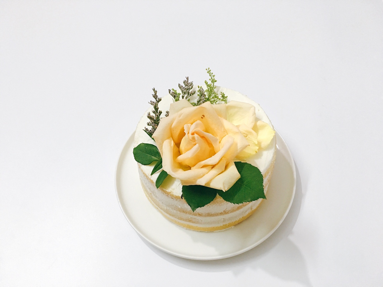淋面蛋糕&鲜花蛋糕