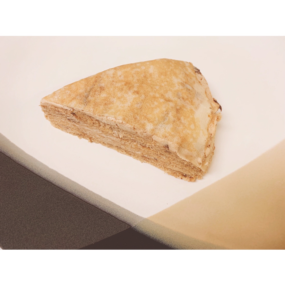 【Nutella Crepe Cake/榛子酱千层蛋糕】