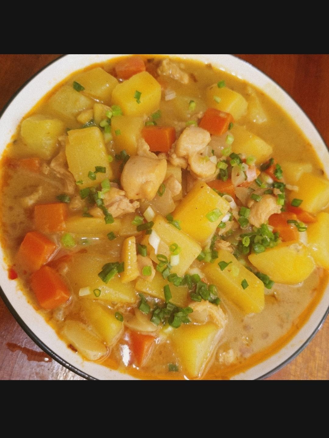 零失败日式咖喱鸡肉饭！！最正宗日本家庭做法！简单又好吃！