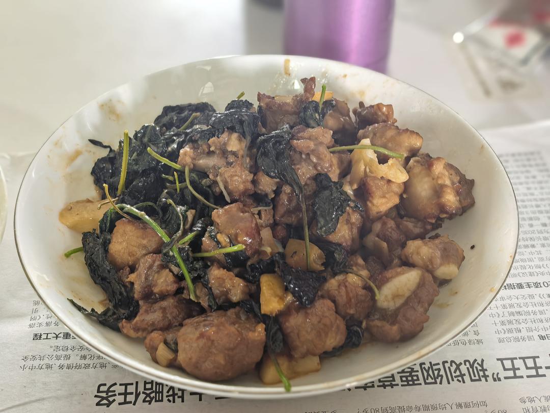 太香了吧—紫苏焖排骨