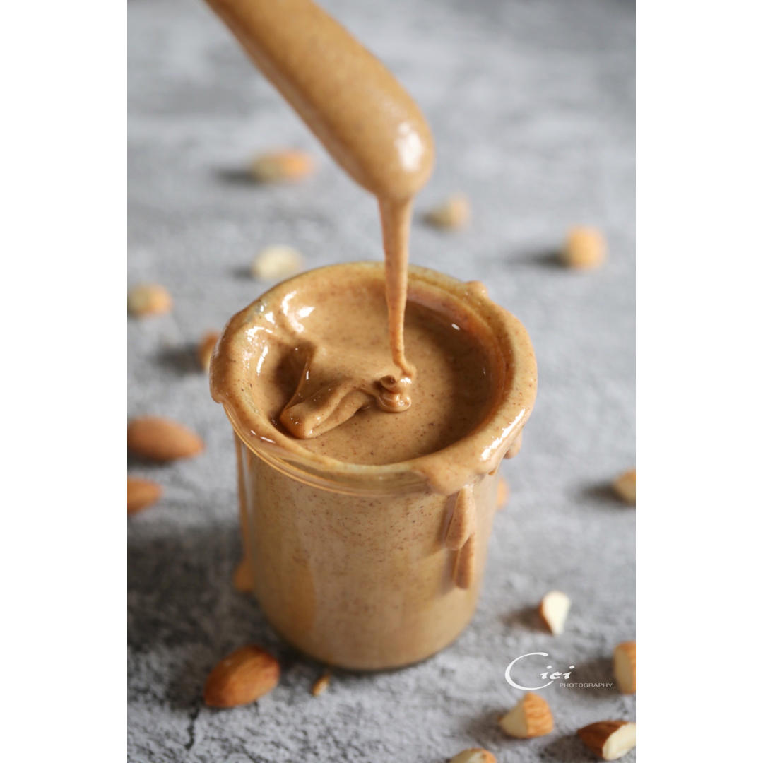 醇香可口【杏仁酱】