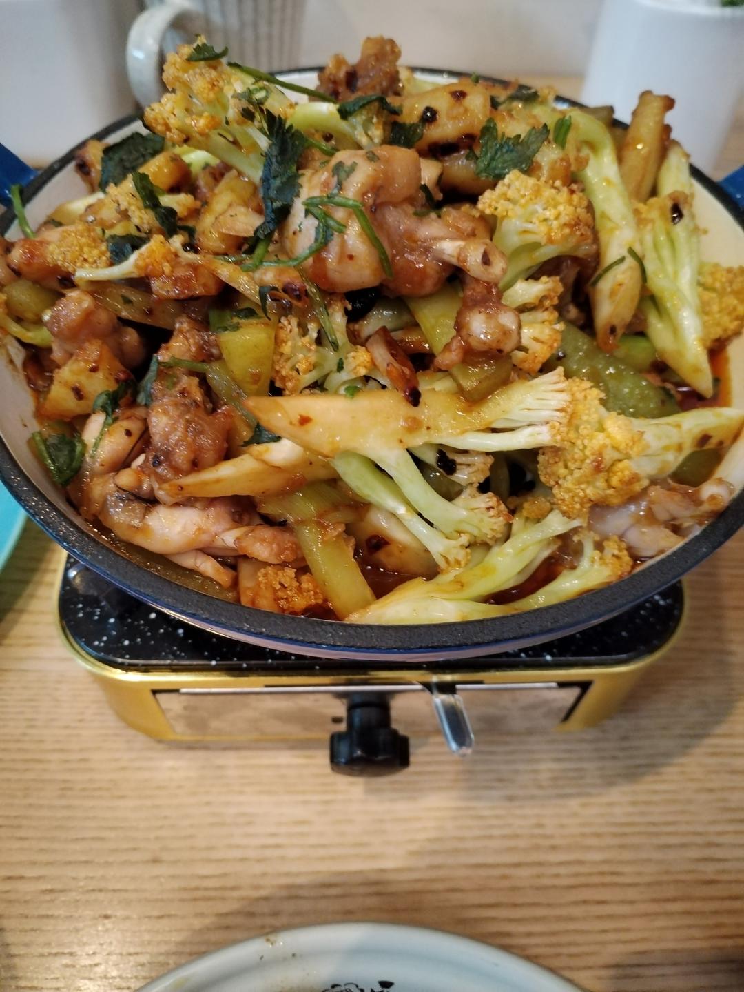 【川菜】干锅牛蛙