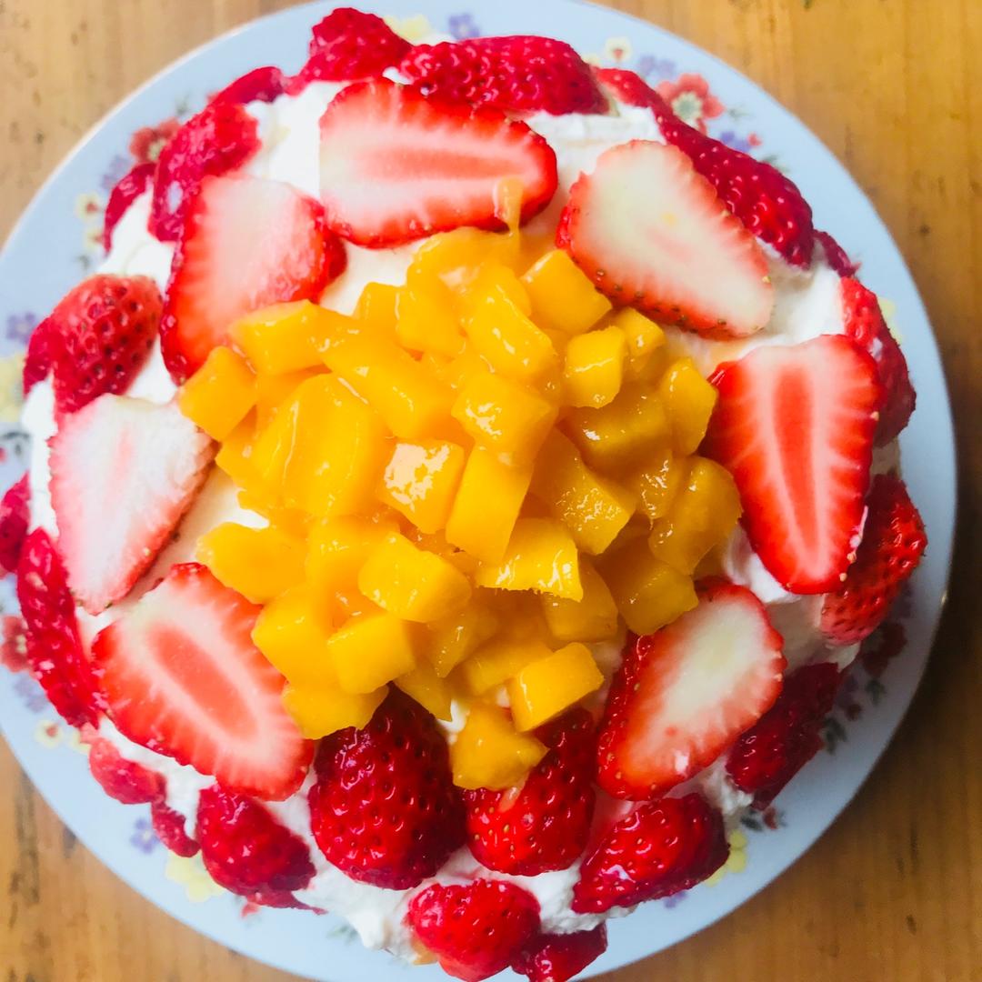 《Tinrry+》戚风蛋糕（6寸配方）（基础、超详细教程）