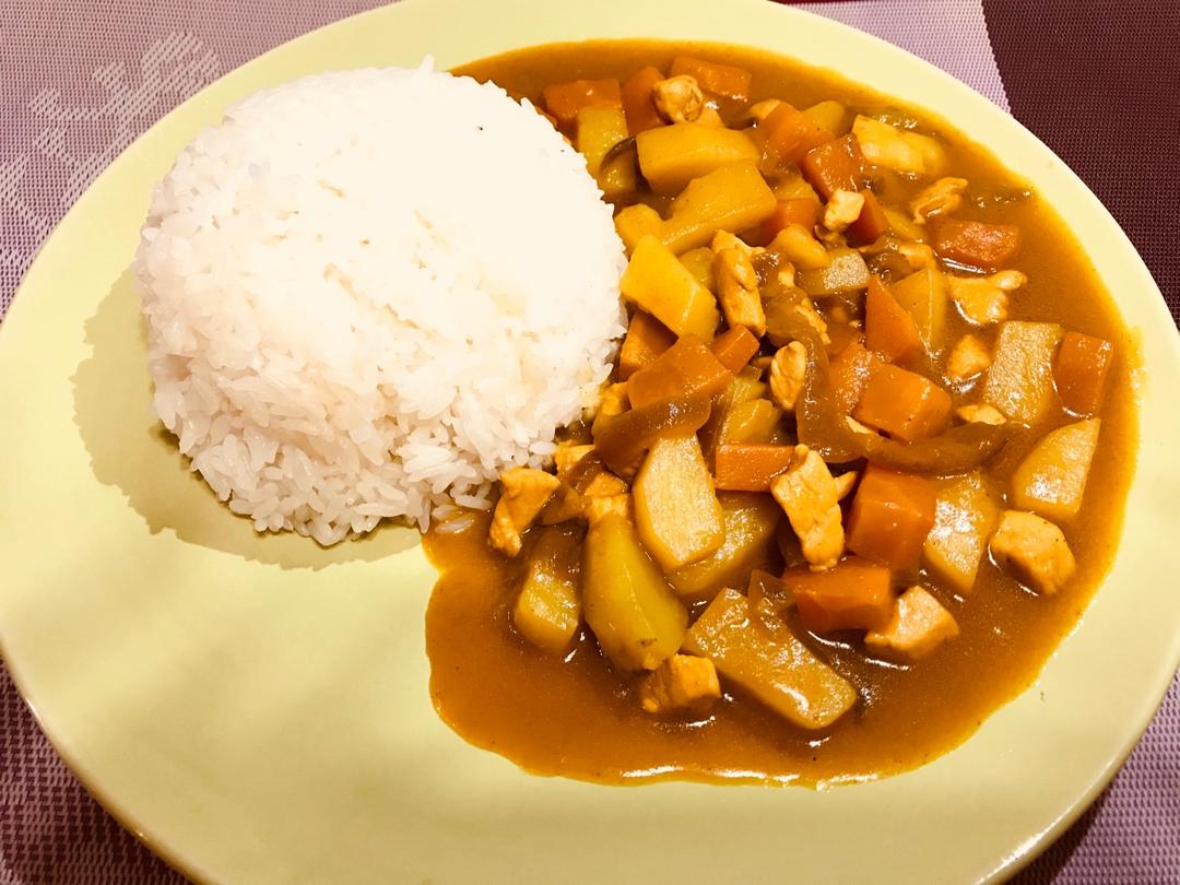 咖喱饭