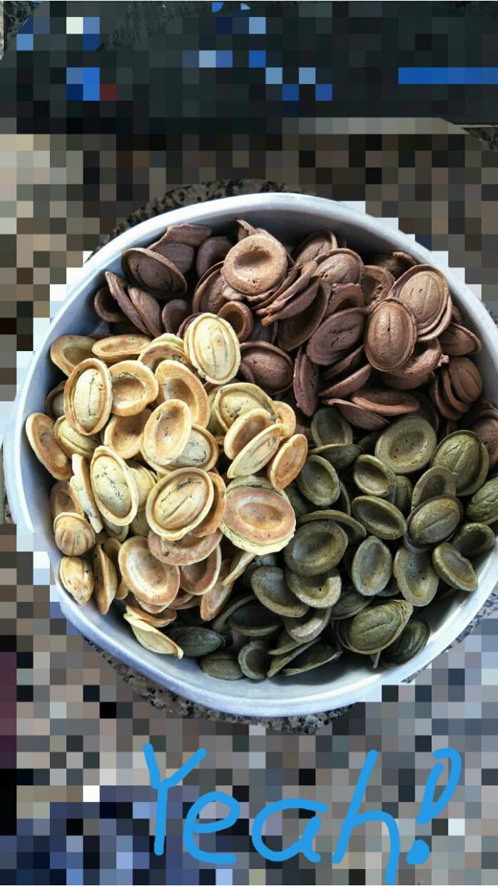 小丸煎饼
