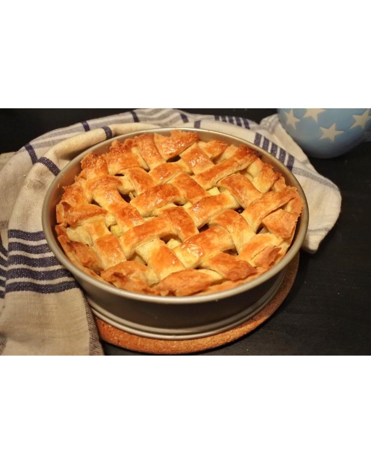 苹果派（两种编法）