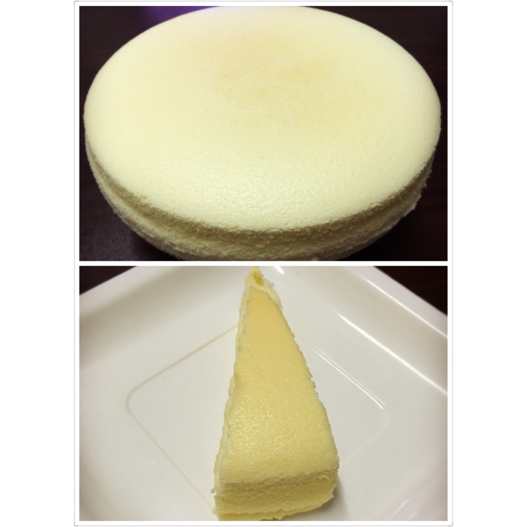 轻芝士蛋糕