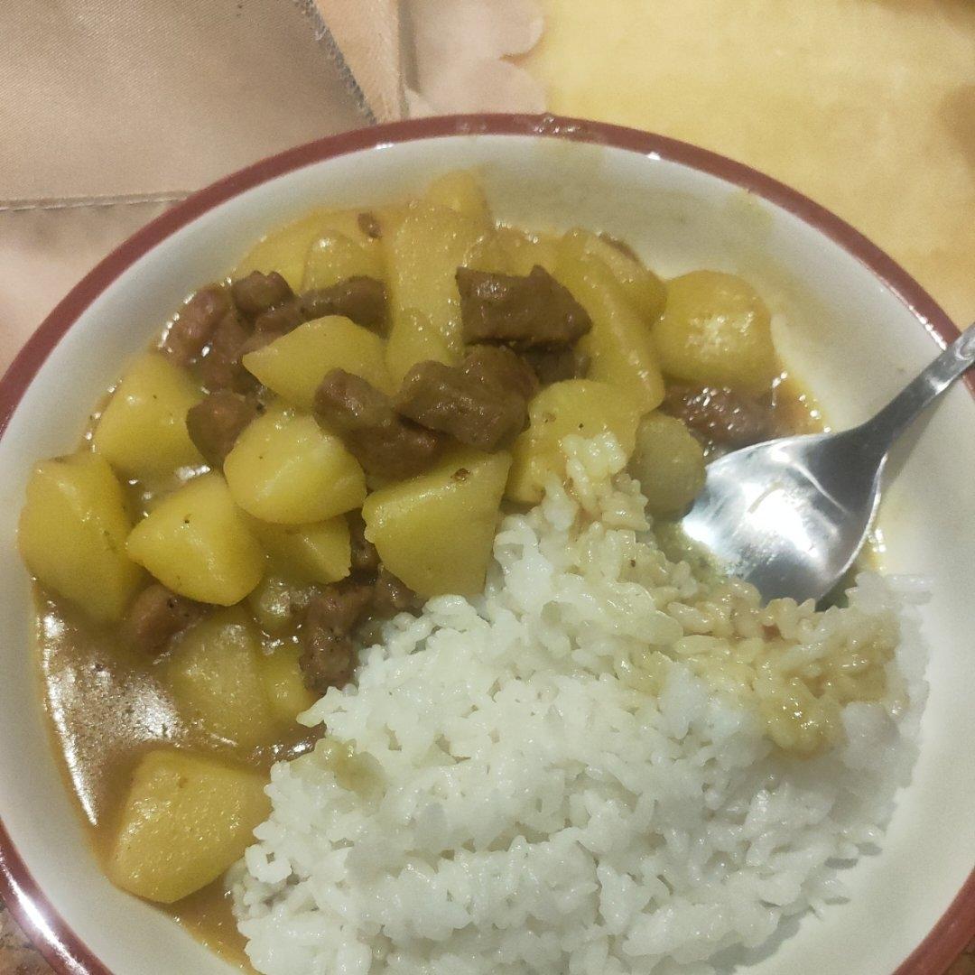 香浓咖喱牛肉