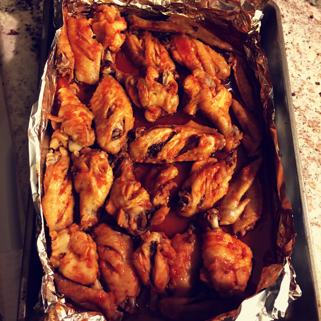 经过多年实验的骨灰级烤鸡翅