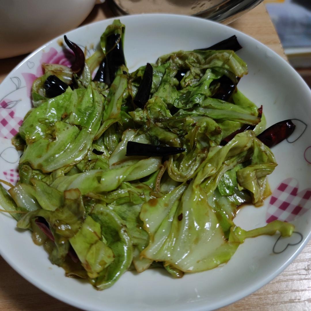 手撕包菜