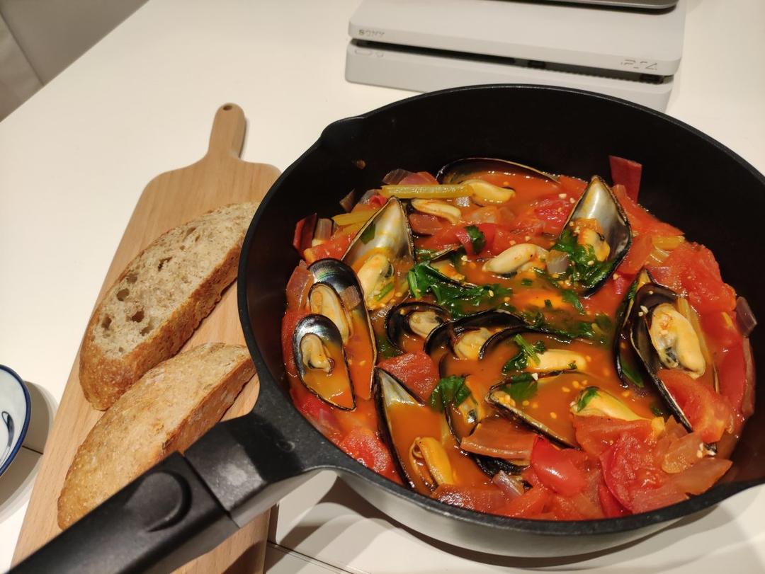 意大利Cioppino 不容错过无敌鲜美海虹淡菜青口汤