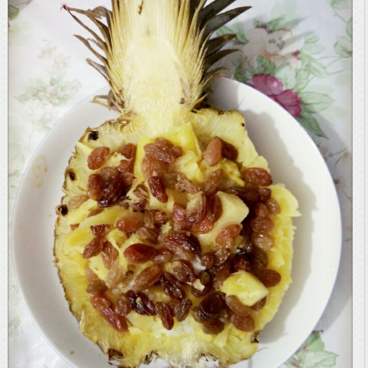 菠萝饭