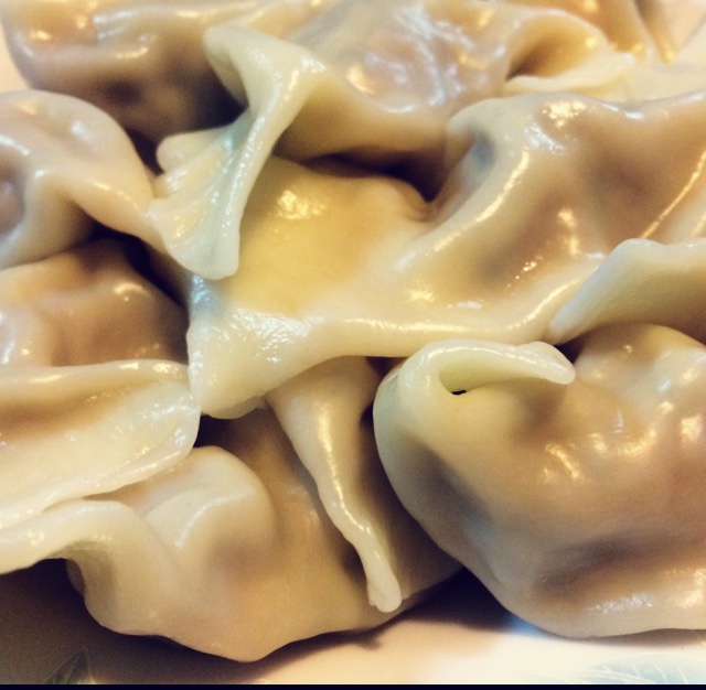 香菇肉馅饺子