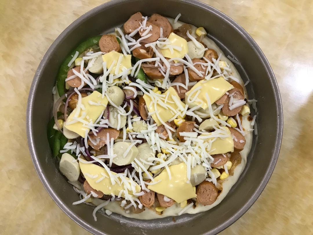 《Tinrry下午茶》教你做意大利薄底披萨