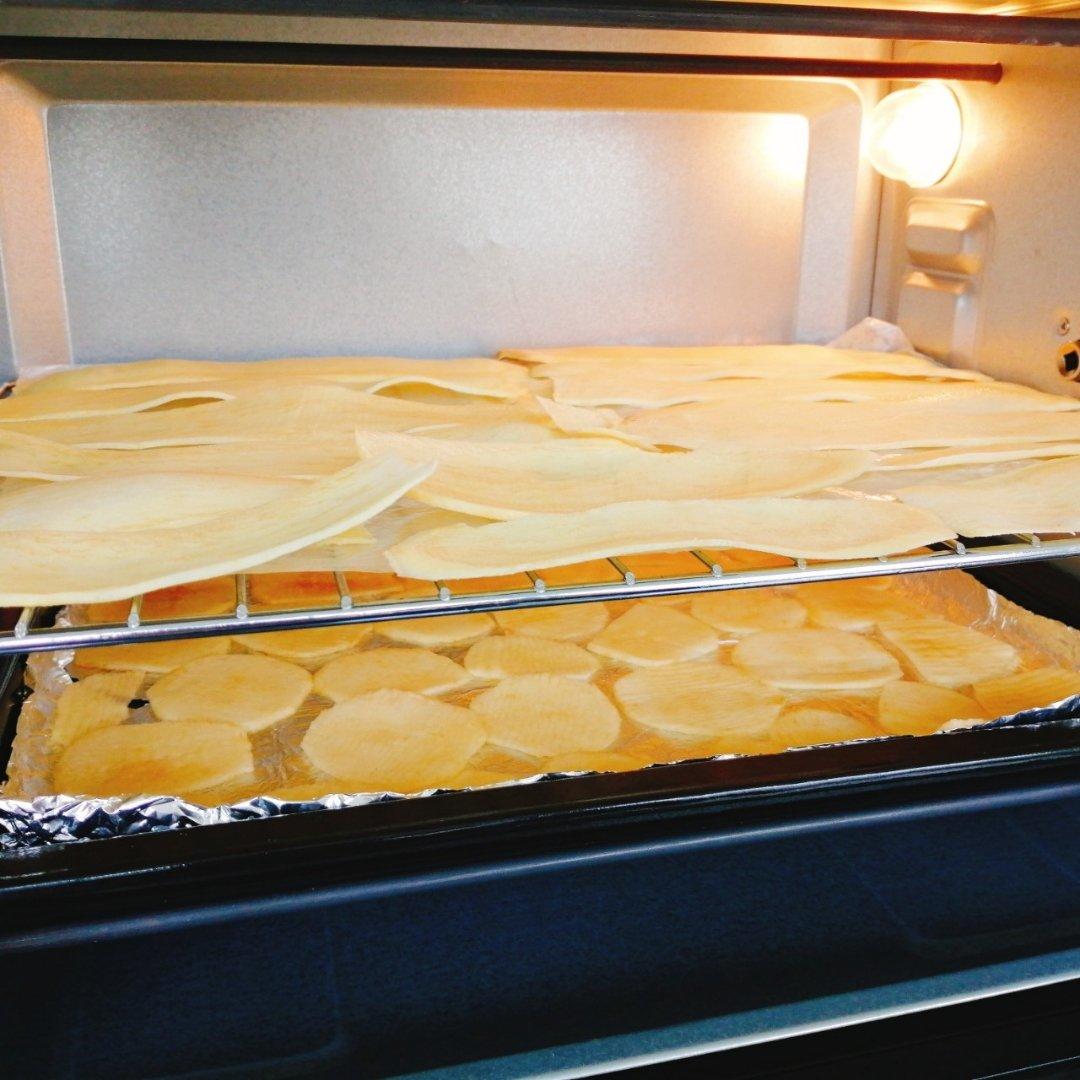 烤苹果片 烤红薯片