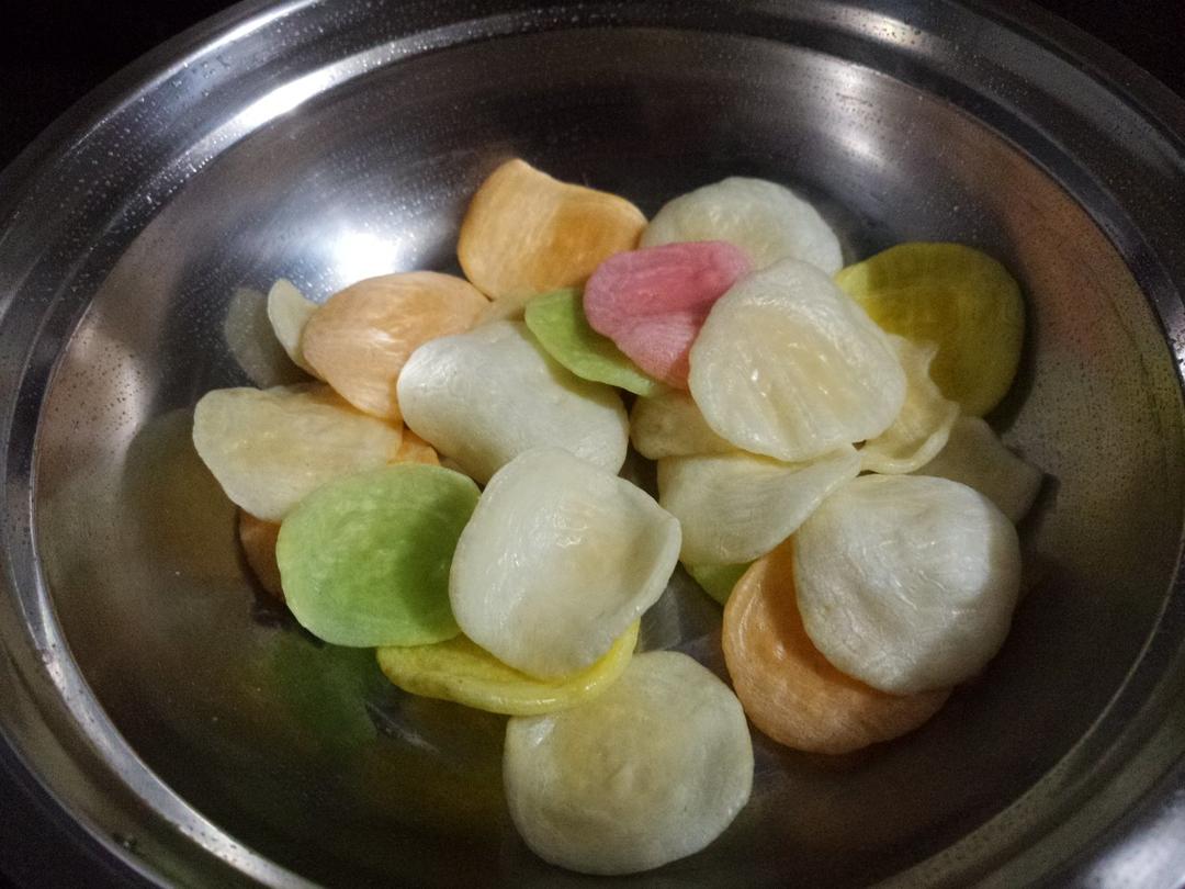 空气炸锅版虾片