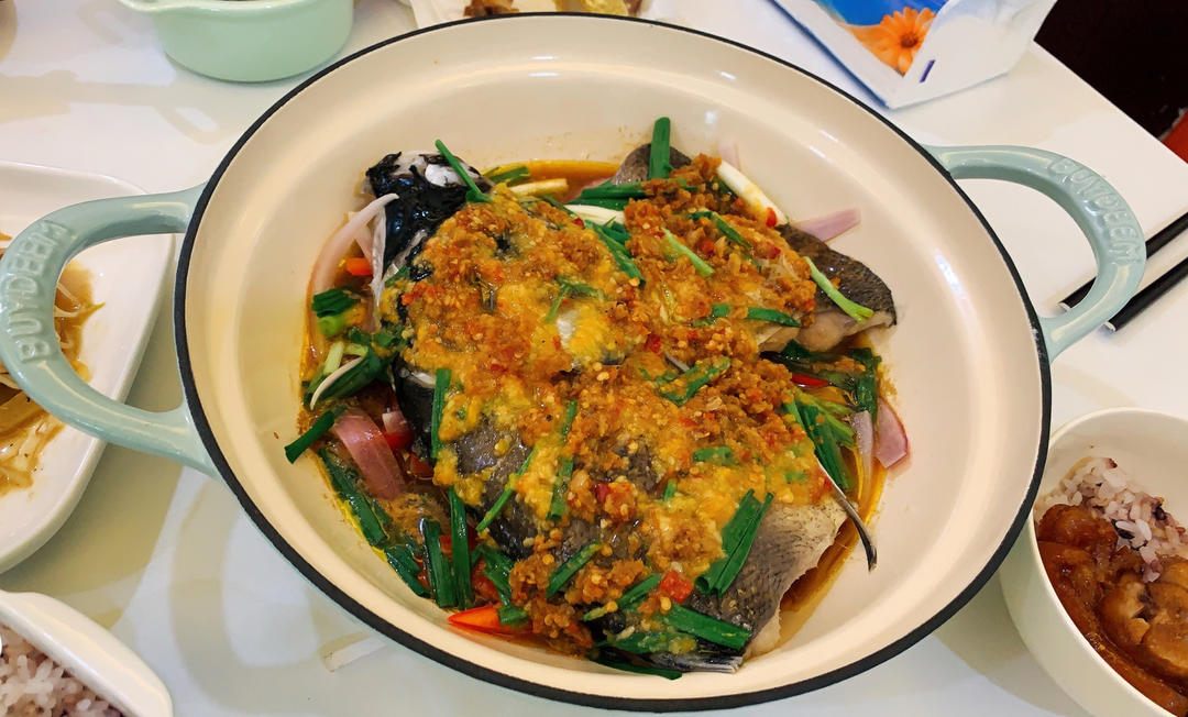 茄汁日本豆腐肉末煲【7月北鼎珐琅铸铁锅食谱】