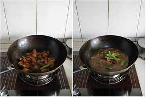 茶树菇烧肉的做法 步骤4