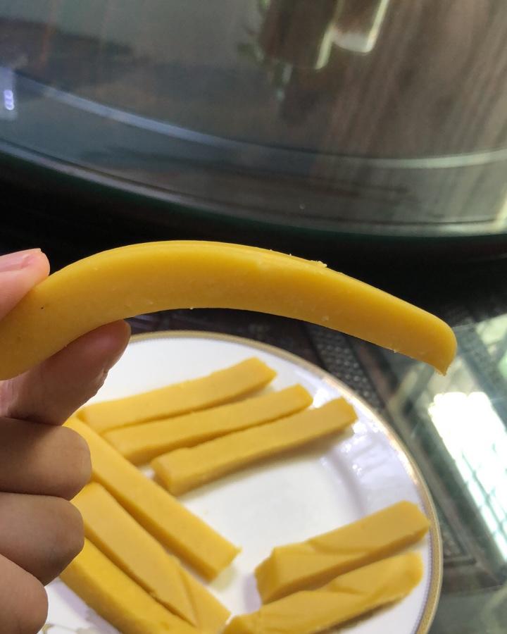 Q弹南瓜条 宝宝辅食食谱
