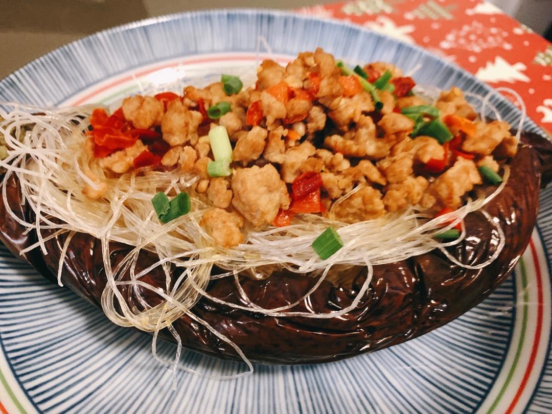 CC招牌菜销魂烤茄子，百吃不厌！