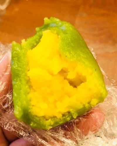 香糯可口的青团