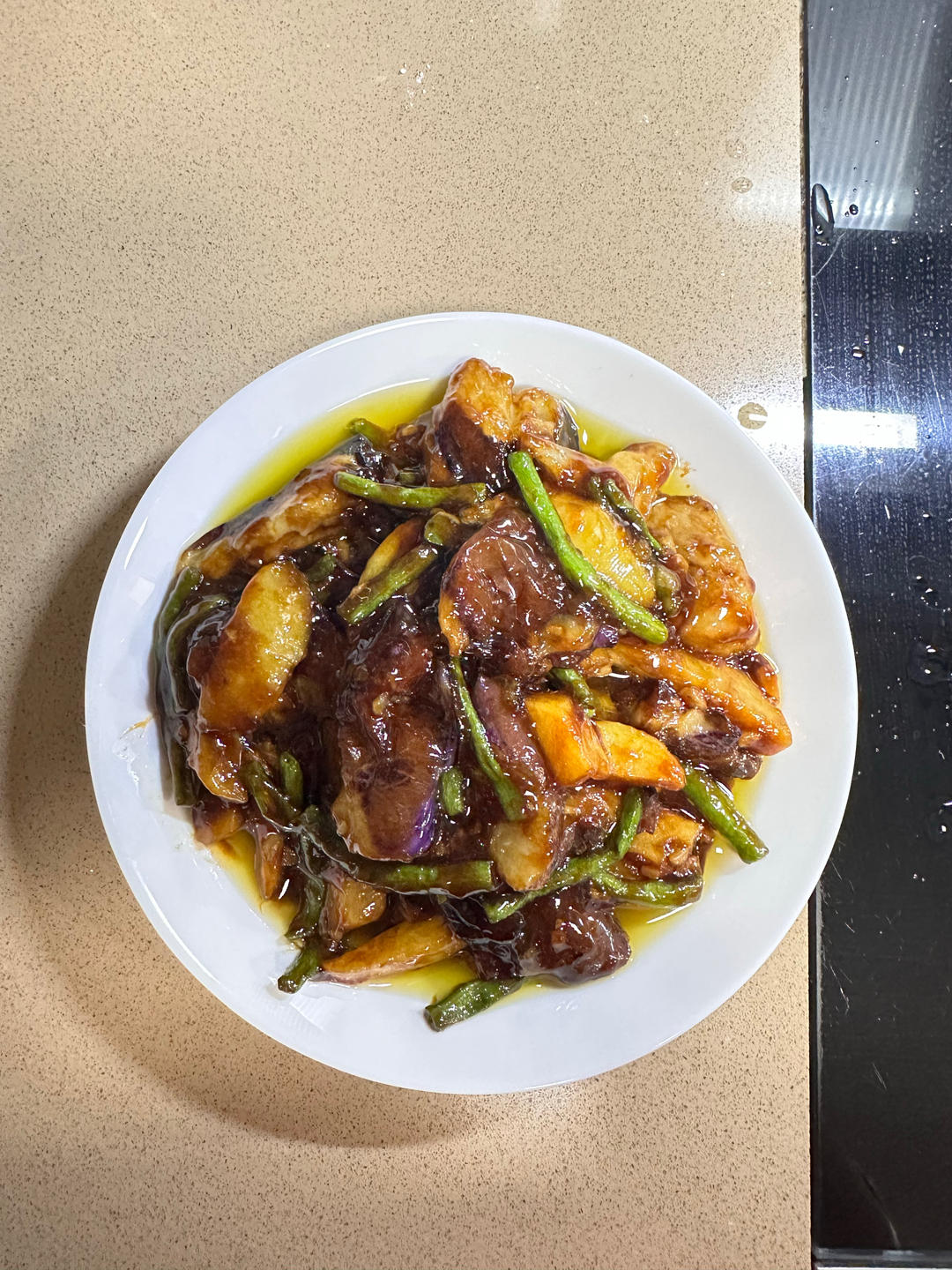 超级下饭的地三鲜