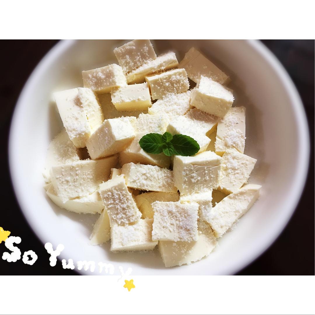 椰奶冻