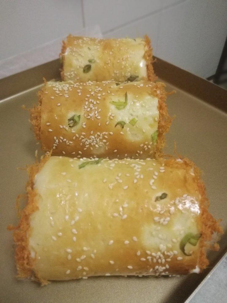 肉松面包卷